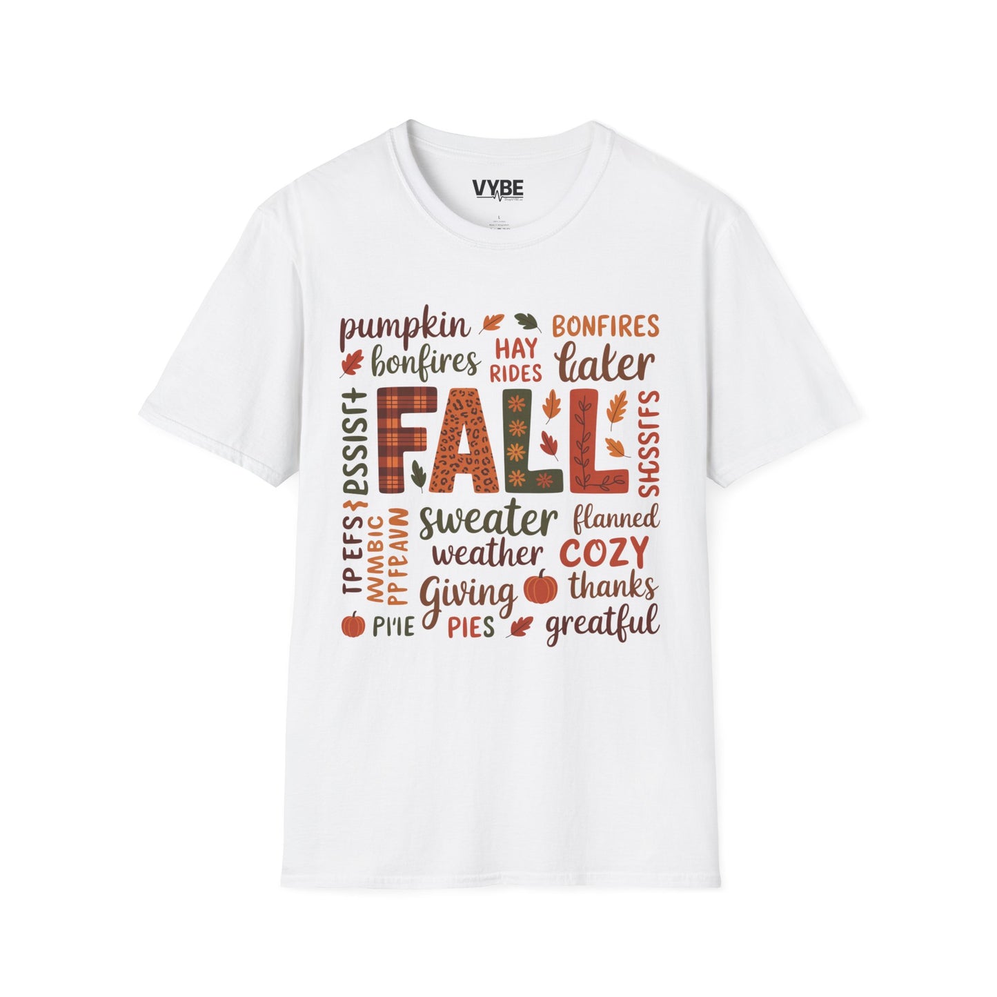 Fall-Themed T-Shirt - VYBE