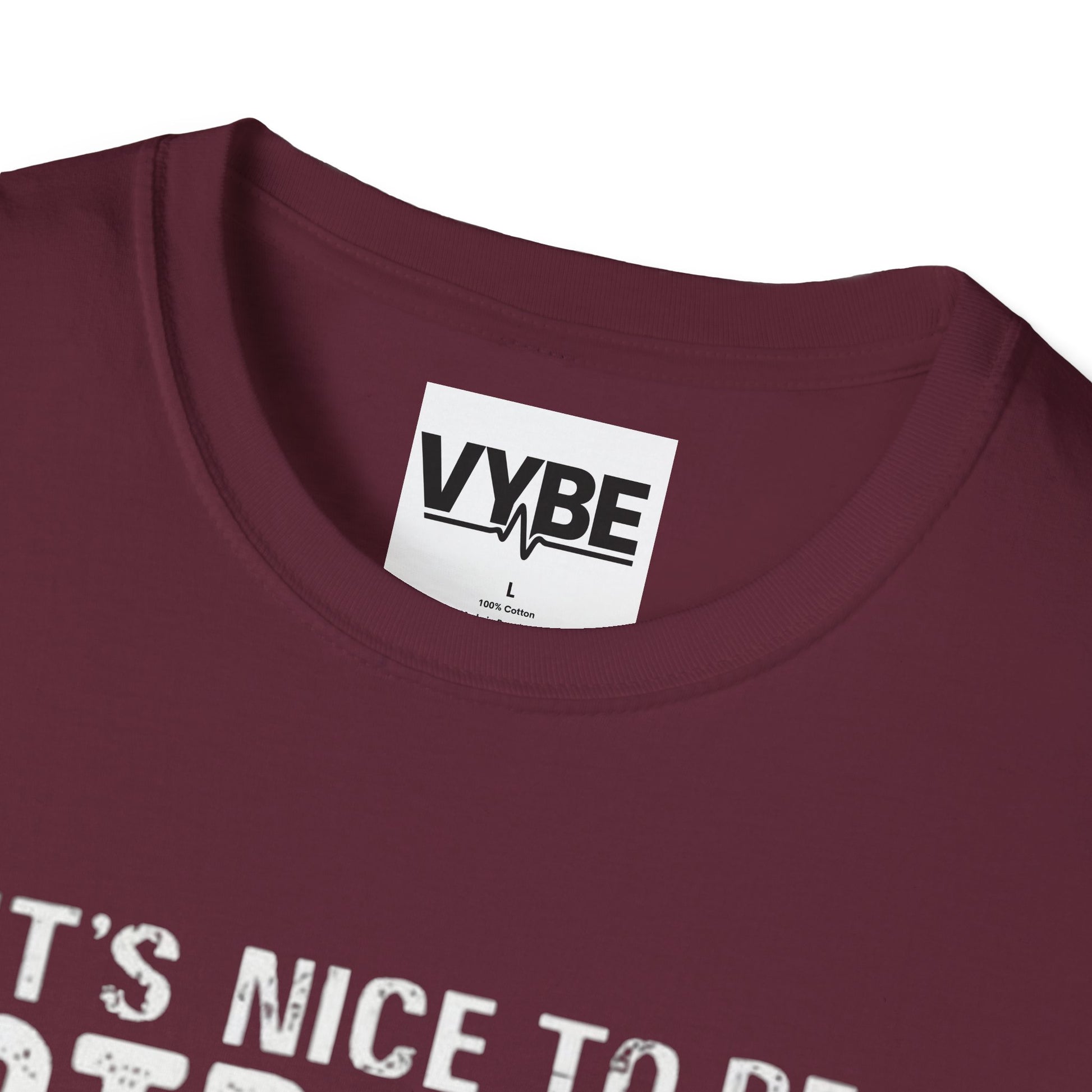 Edgy I'd Rather Be Blown T-Shirt - VYBE Shop