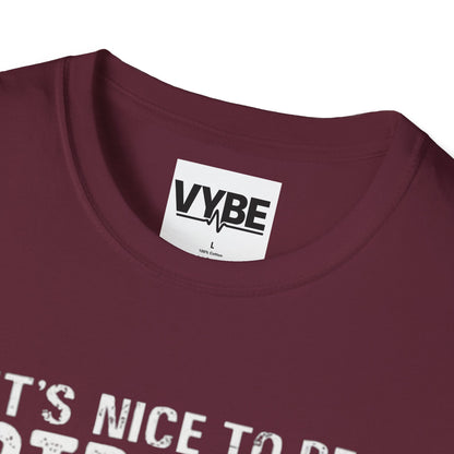 Edgy I'd Rather Be Blown T-Shirt - VYBE Shop