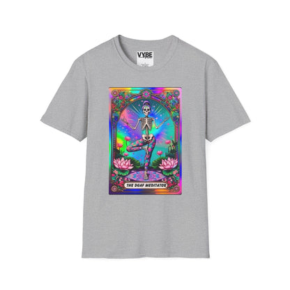 The DGAF Meditator- Tarot T-Shirt - VYBE Shop