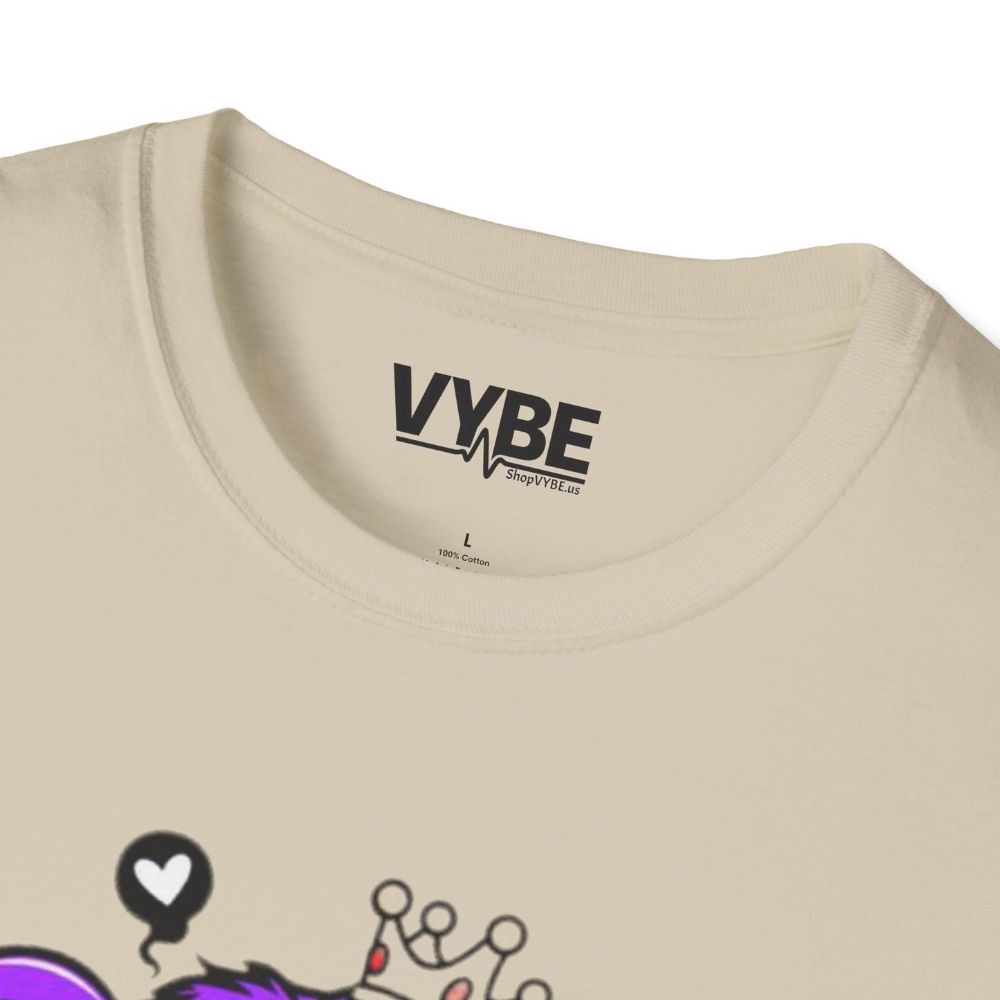 Purple Money Bear T-Shirt - VYBE