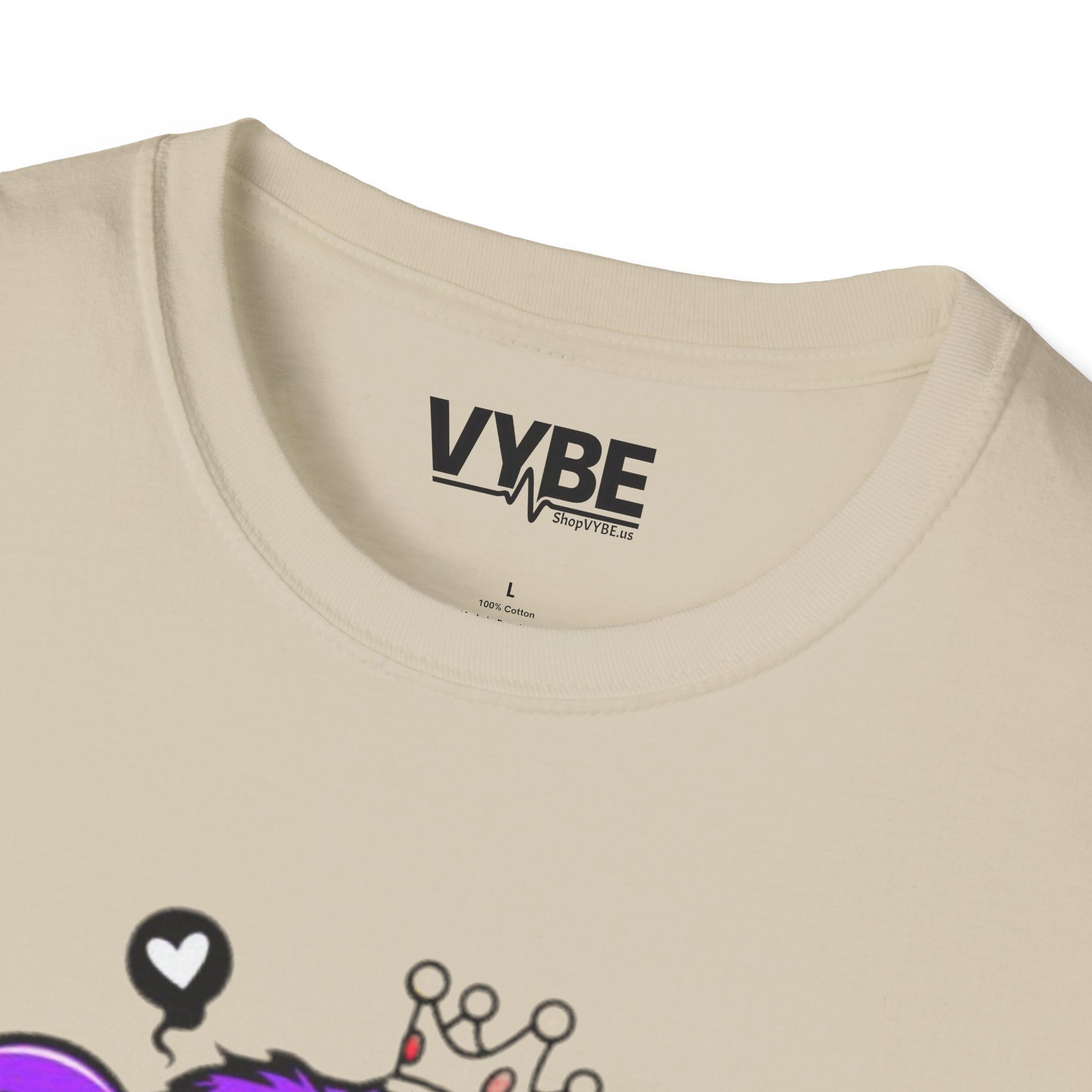 Purple Money Bear T-Shirt - VYBE