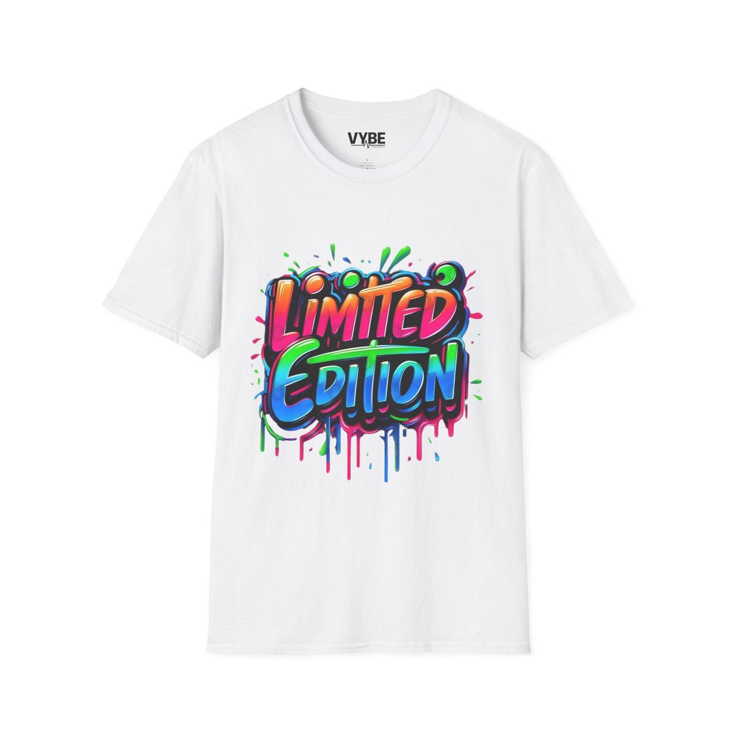 Limited Edition Graffiti Shirt - Unique Urban Fashion T-Shirt - VYBE