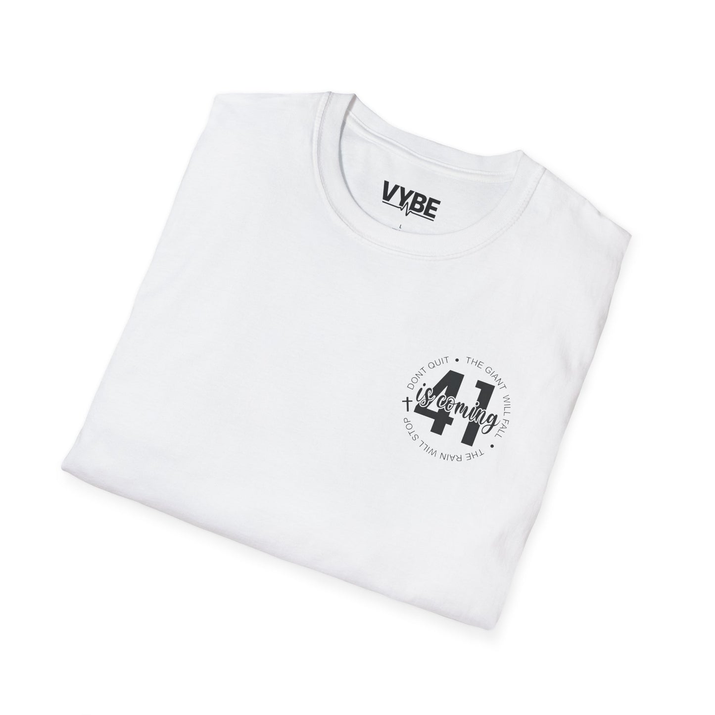 Religious- 41 T-Shirt with Faith Design | Perfect for Believers, Gifts, Church Events, Casual Wear, Spirituality - VYBE Shop