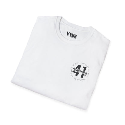 Religious- 41 T-Shirt with Faith Design | Perfect for Believers, Gifts, Church Events, Casual Wear, Spirituality - VYBE Shop