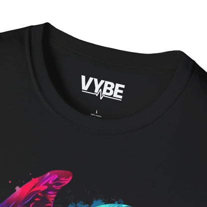 Abstract Bird T-Shirt - VYBE Shop