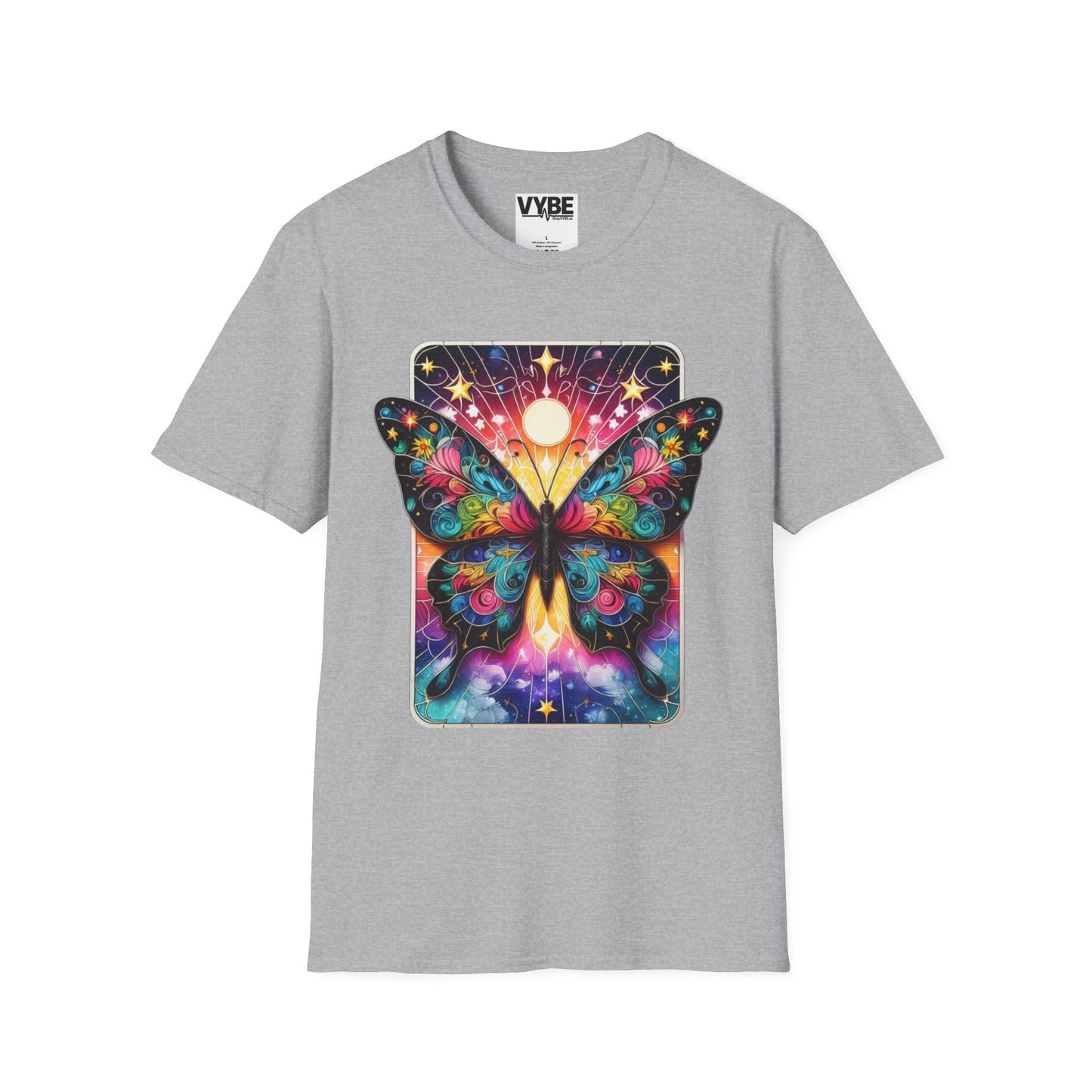 Colorful Butterfly Tarot T-Shirt - VYBE Shop