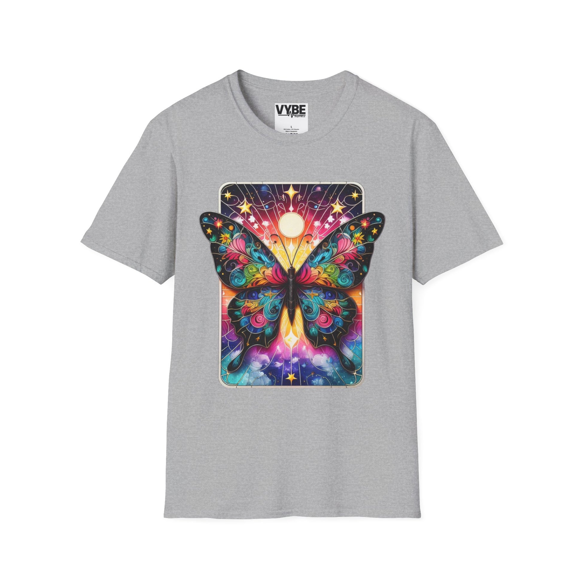 Colorful Butterfly Tarot T-Shirt - VYBE Shop