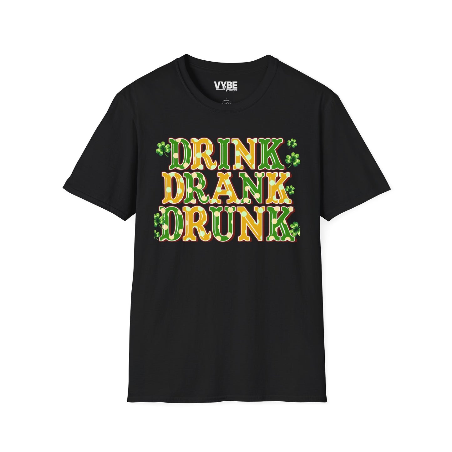 Drink Drank Drunk Tee - VYBE