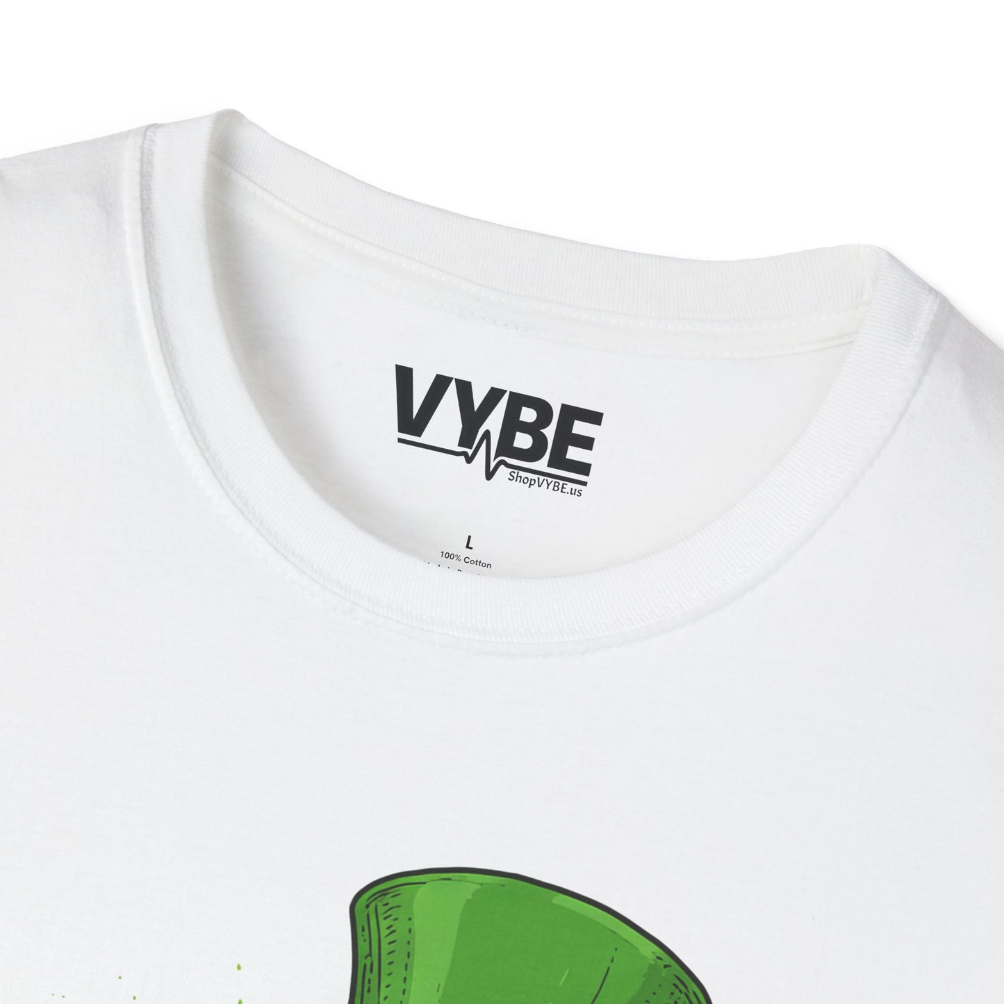 St. Patrick's Day Skeleton T-Shirt - VYBE