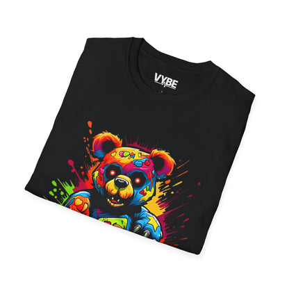 Vibrant Bear T-Shirt - VYBE Shop