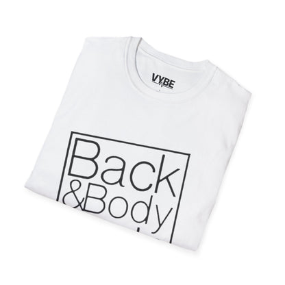Funny- Back & Body Hurts T-Shirt, Funny Play On Words, Gift Idea - VYBE Shop