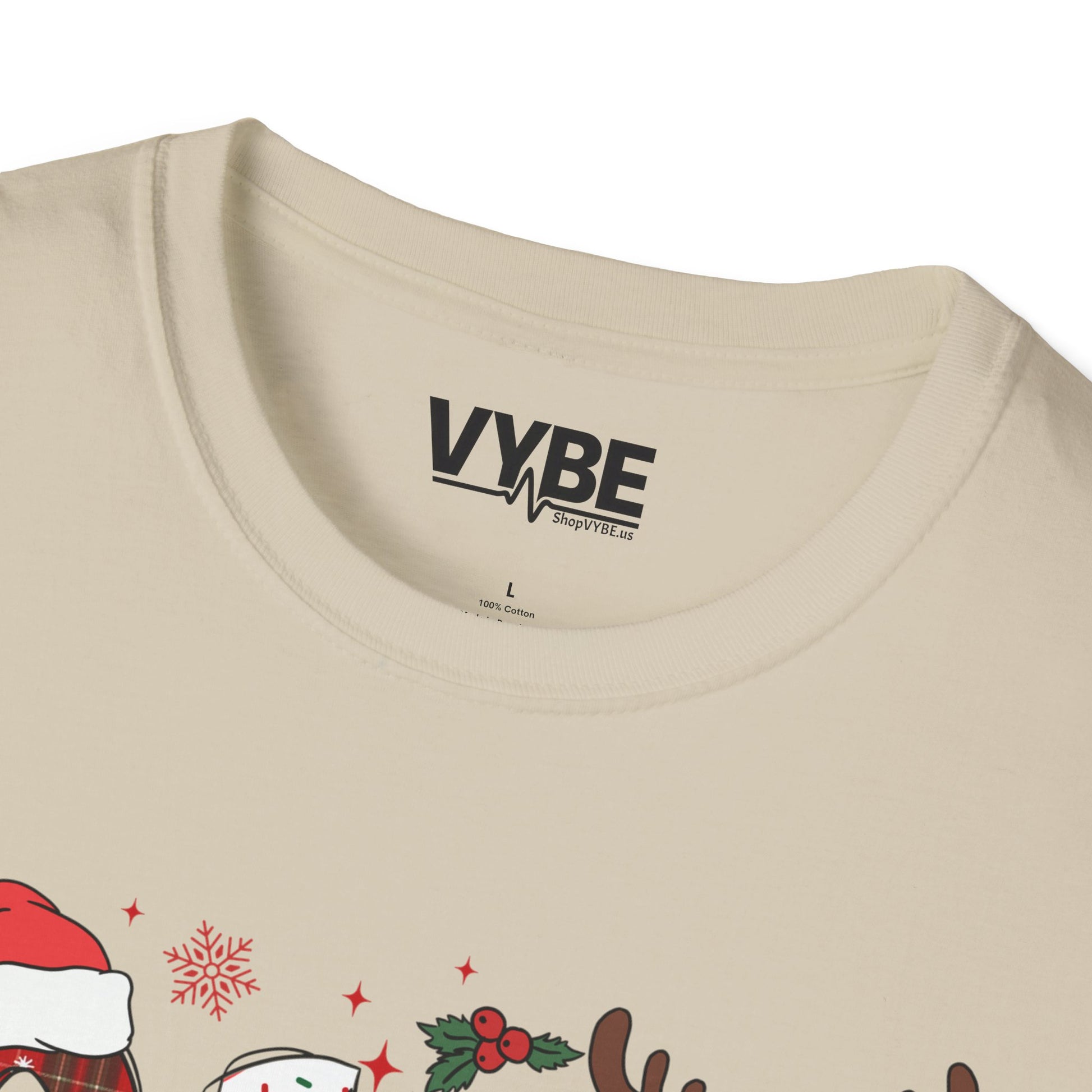 Christmas GIGI T-Shirt - VYBE