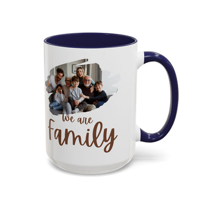 Customized Family Coffee Mug, Personalized Mug Gift, Add Your Family Photo - VYBE Shop