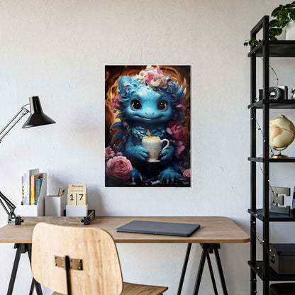 Adorable Fantasy Creature Poster, Gift for Kids - VYBE Shop