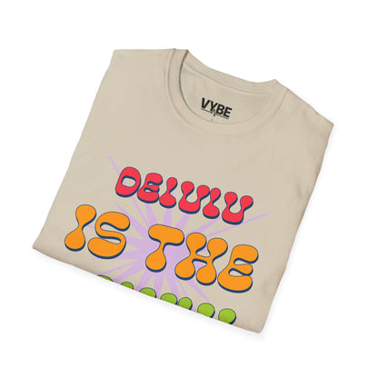Delulu Is The Solulu T-Shirt, Funny Delusional Tee - VYBE Shop