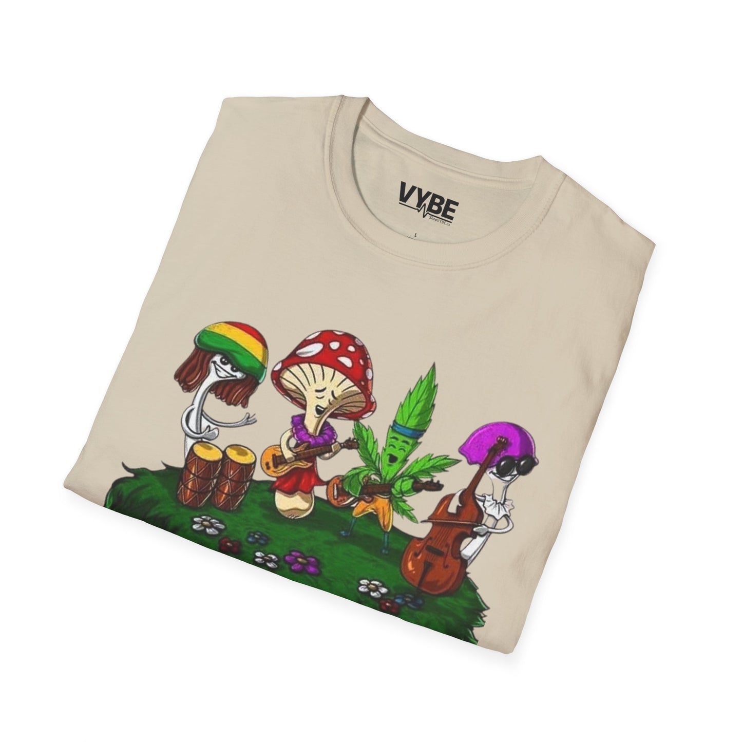 Rasta 420 Love T-Shirt