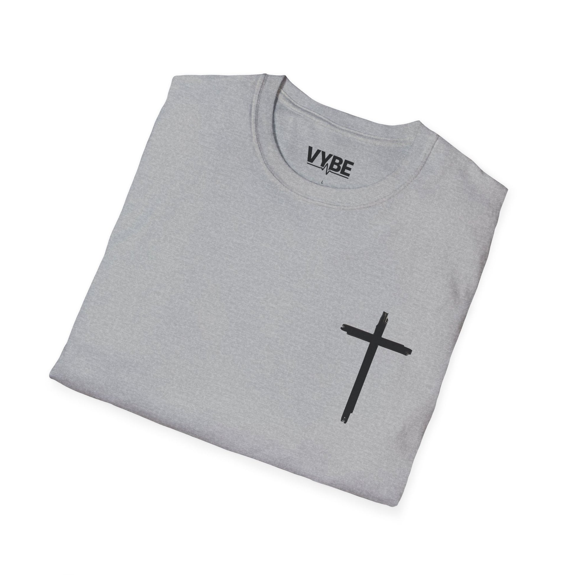 Religious- Faithful Life T-Shirt, Unisex Tee for Christians, Inspirational Gift, Religious Apparel, Bible Verse Shirt - VYBE Shop