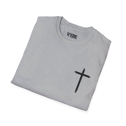 Religious- Faithful Life T-Shirt, Unisex Tee for Christians, Inspirational Gift, Religious Apparel, Bible Verse Shirt - VYBE Shop