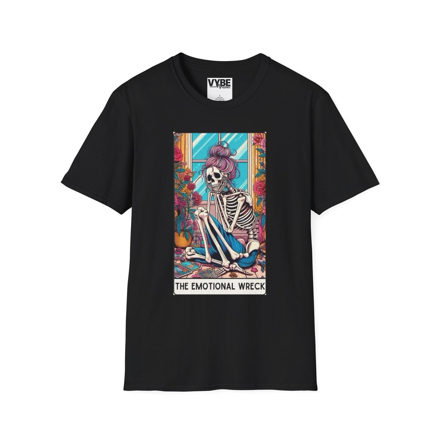 Emotional Wreck- Tarot T-Shirt - VYBE Shop