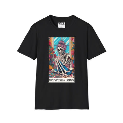 Emotional Wreck- Tarot T-Shirt - VYBE Shop