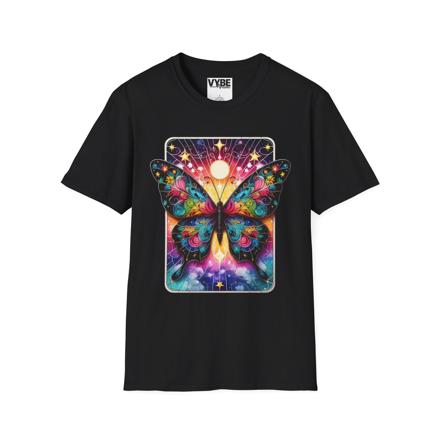 Colorful Butterfly Tarot T-Shirt - VYBE Shop