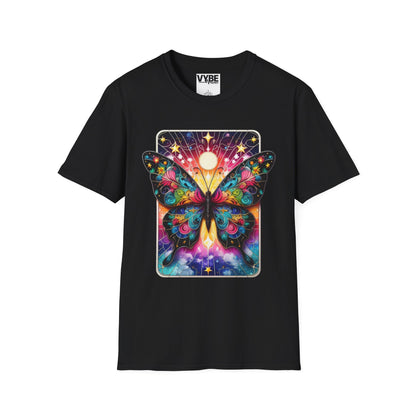 Colorful Butterfly Tarot T-Shirt - VYBE Shop