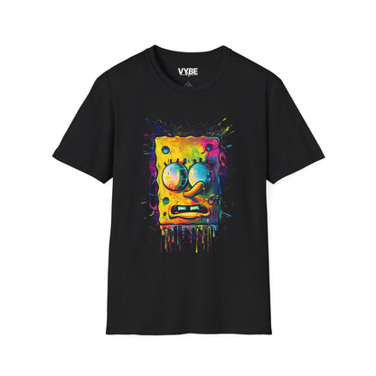 Sponge Art T-Shirt - VYBE Shop