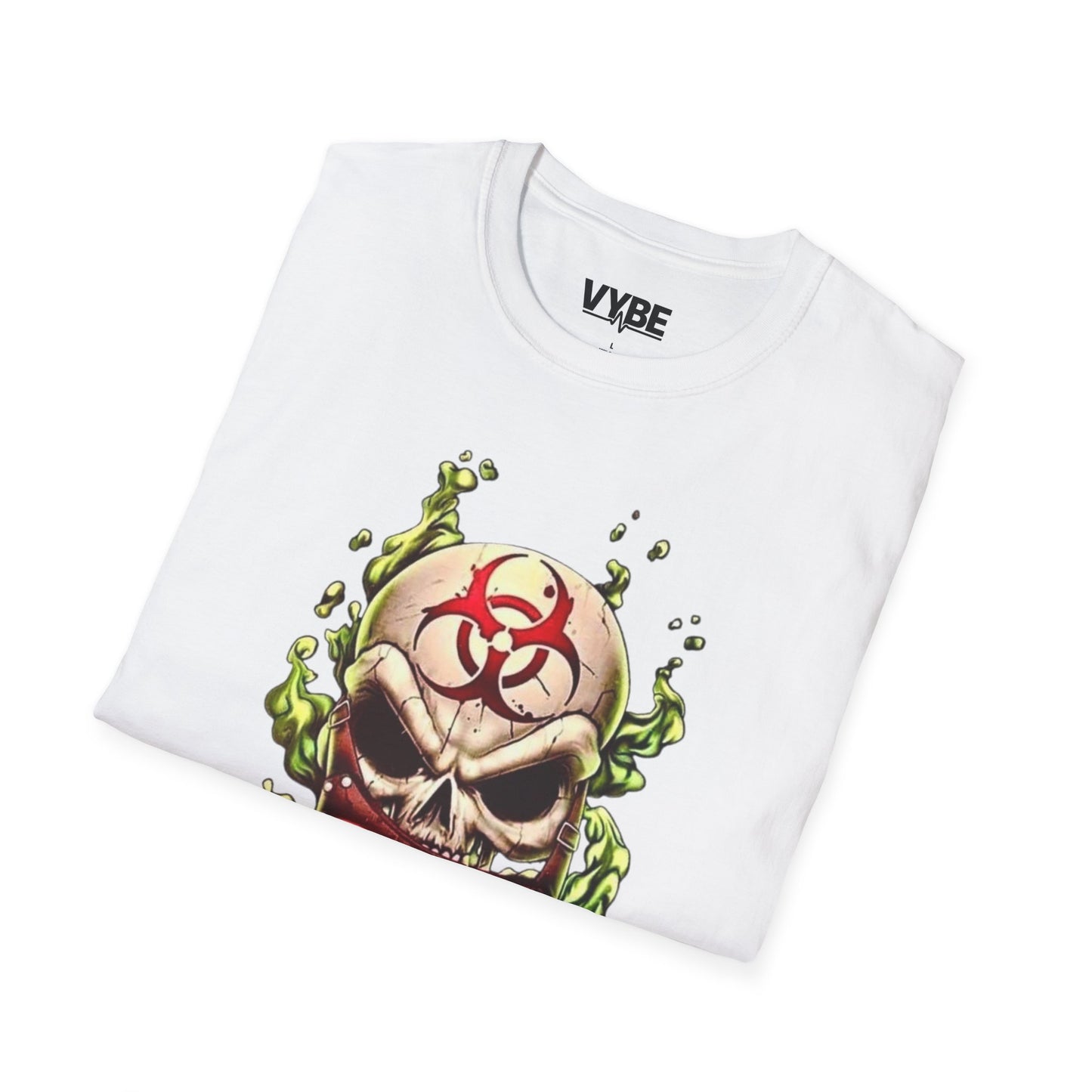 Alternative- Biohazard Skull Unisex T-Shirt - VYBE Shop