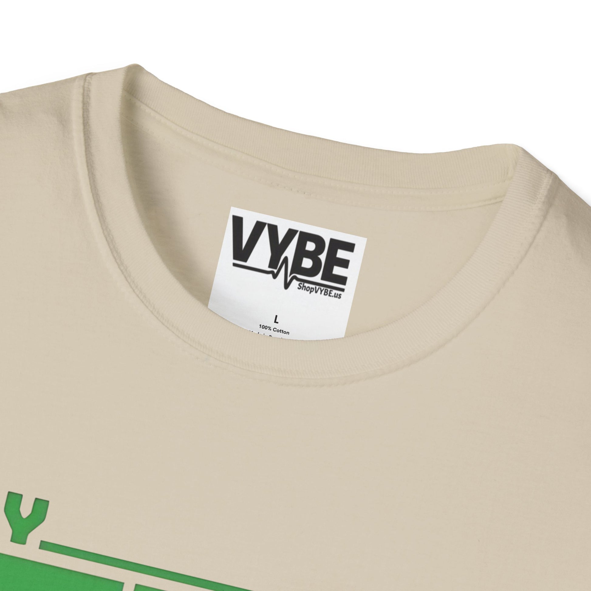 St Patrick's Day T-Shirt - May The Luck Be With You Design - VYBE Shop