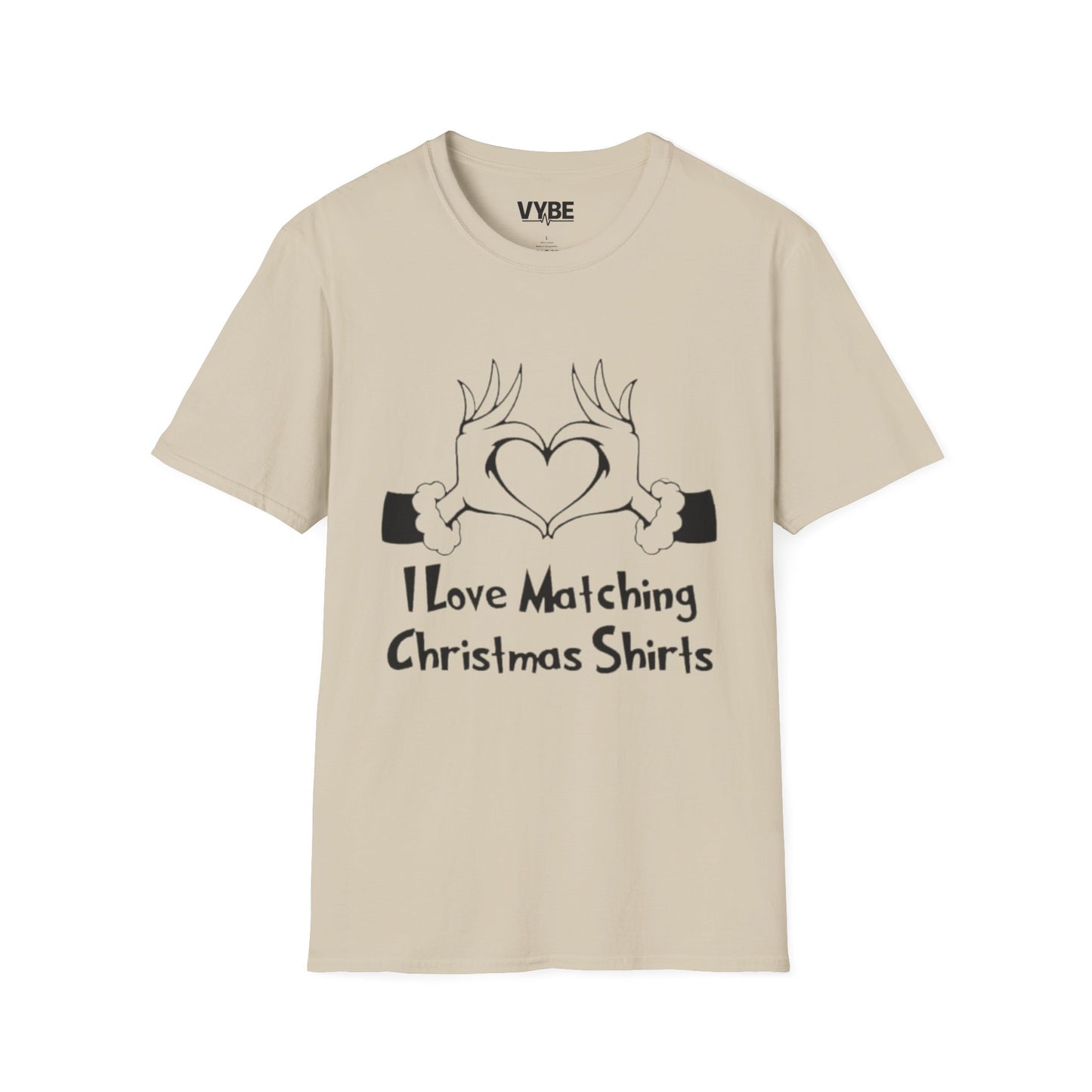 Grinch 2- I Love Matching Christmas T-Shirts for Couples- Grinch1 - VYBE Shop