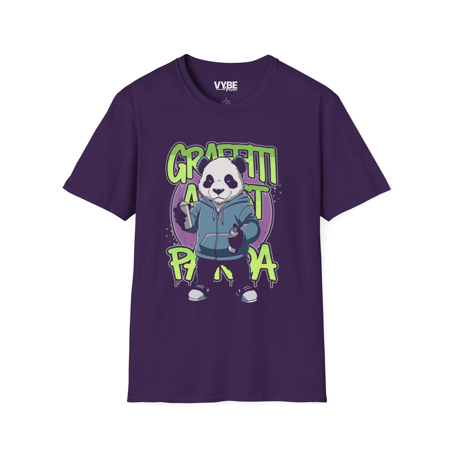 Graffiti Panda T-Shirt - VYBE