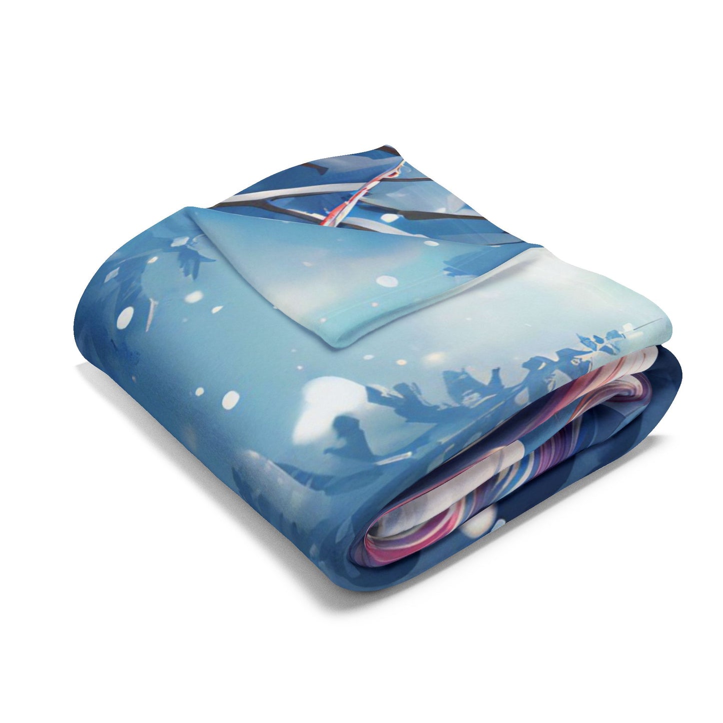 Enchanted Unicorn Arctic Fleece Blanket