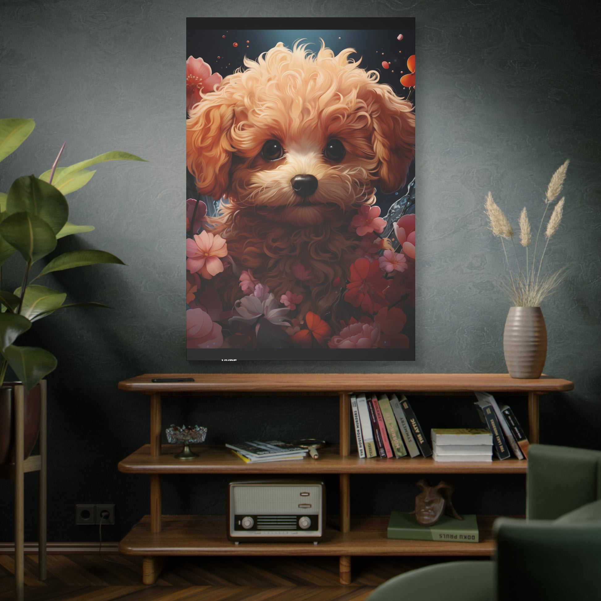 Adorable Poodle Wall Art - Stunning Adorable Poodle Wall Art for Pet Lovers - VYBE Shop