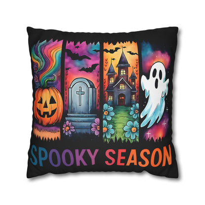 Halloween Pillowcase for Spooky Season - Cozy Fall Decor, Ghost & Pumpkin Designs for Halloween Parties and Gifts - VYBE Shop