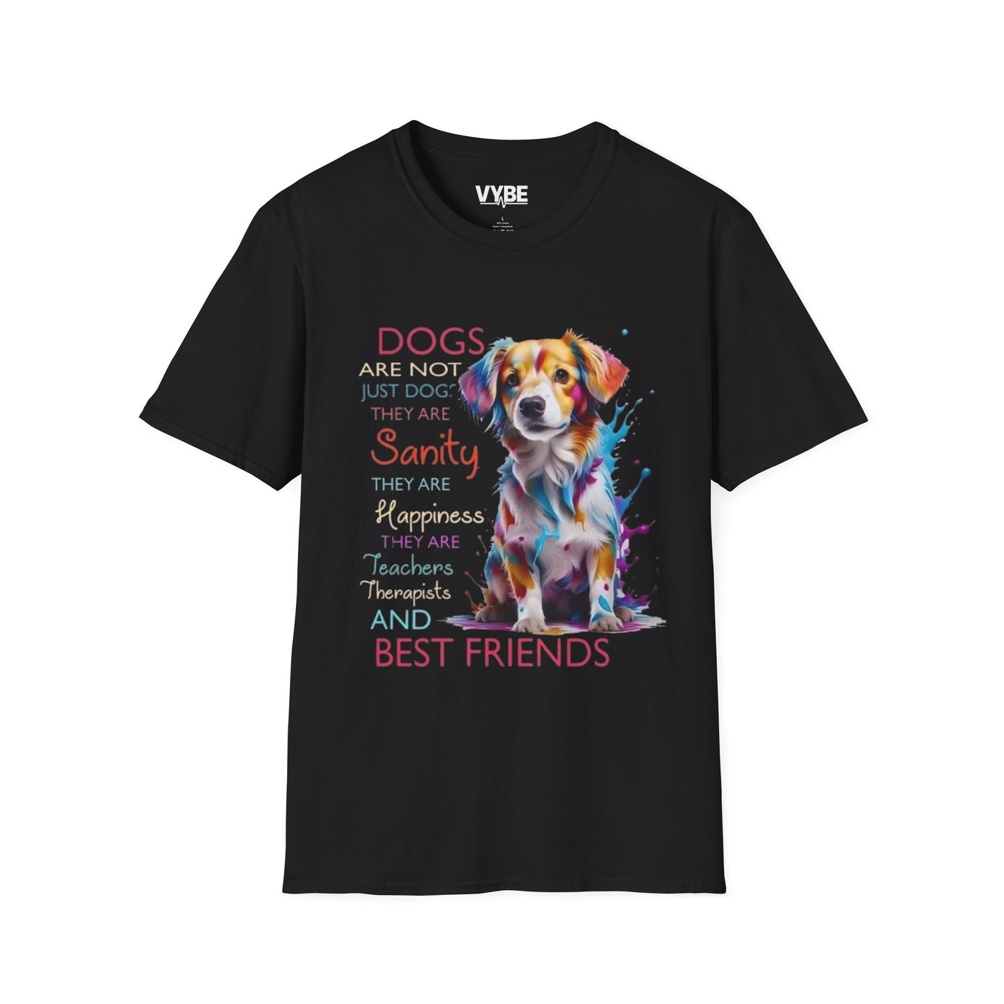 Pets- Dog Lover Rescue T-Shirt - VYBE Shop