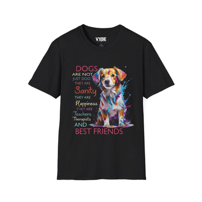 Pets- Dog Lover Rescue T-Shirt - VYBE Shop