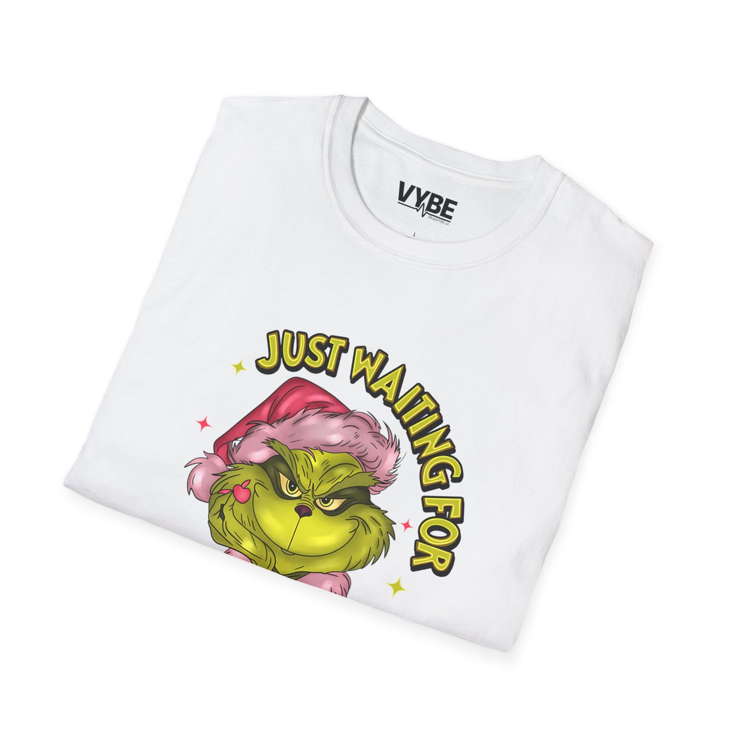 Waiting For Grinchmas T-Shirt - VYBE