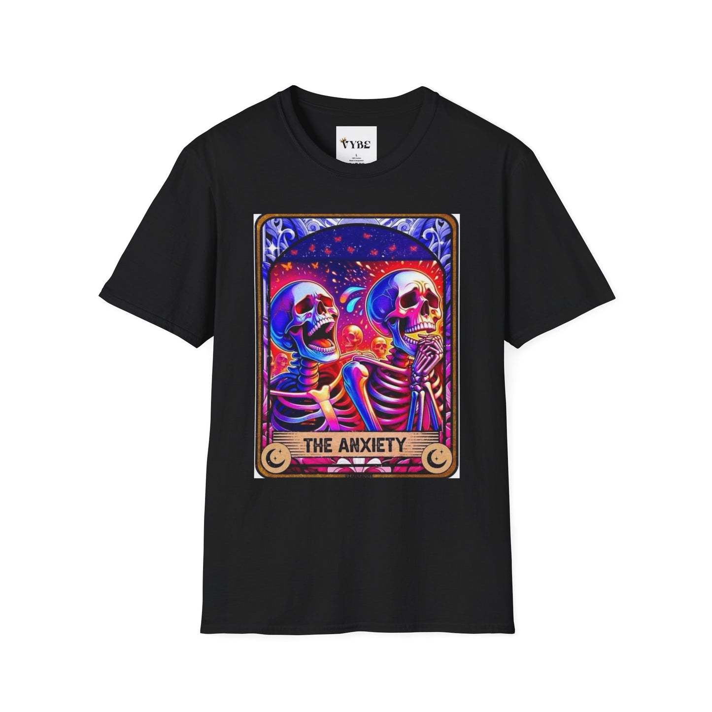The Anxiety- Tarot T-Shirt - VYBE Shop