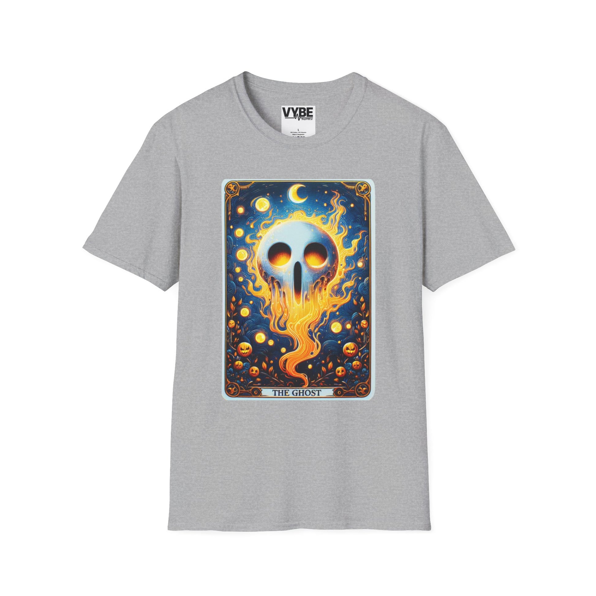 Halloween The Ghost Tarot Tee - VYBE Shop