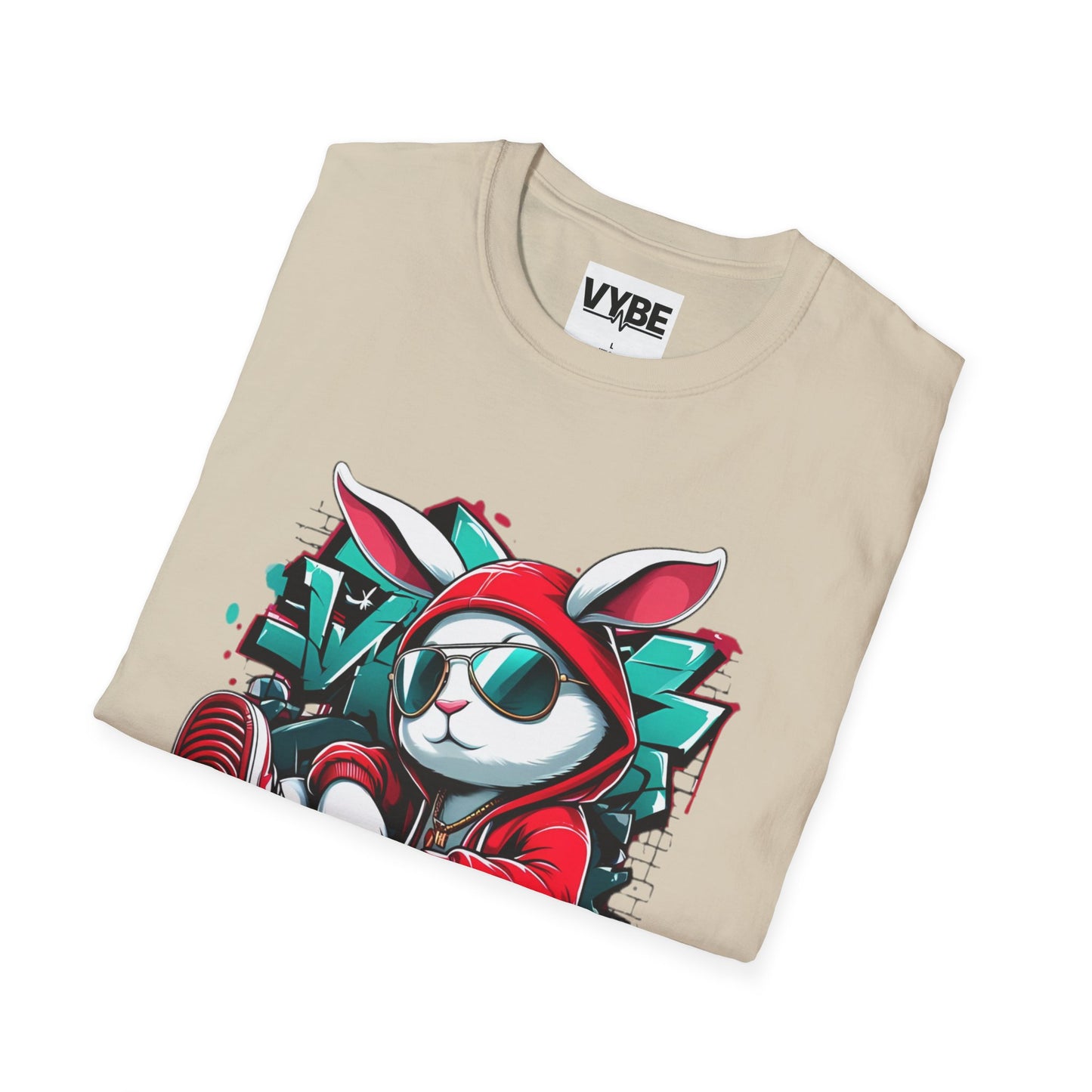 Bunny Streetwear T-Shirt - VYBE Shop