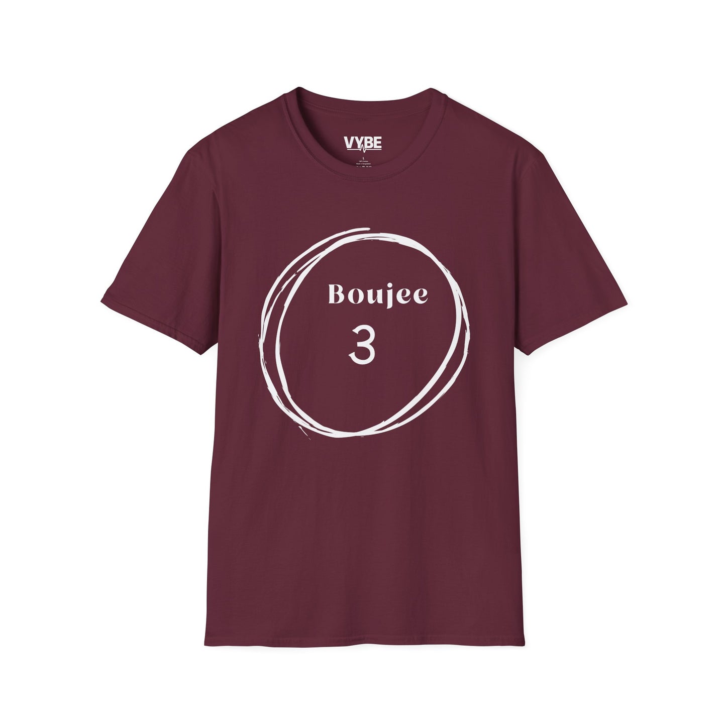 Boujee 3 Group T-Shirt, Funny Group Tees, Great Gift Idea - VYBE Shop