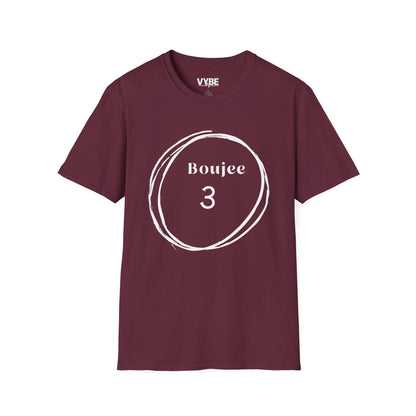Boujee 3 Group T-Shirt, Funny Group Tees, Great Gift Idea - VYBE Shop