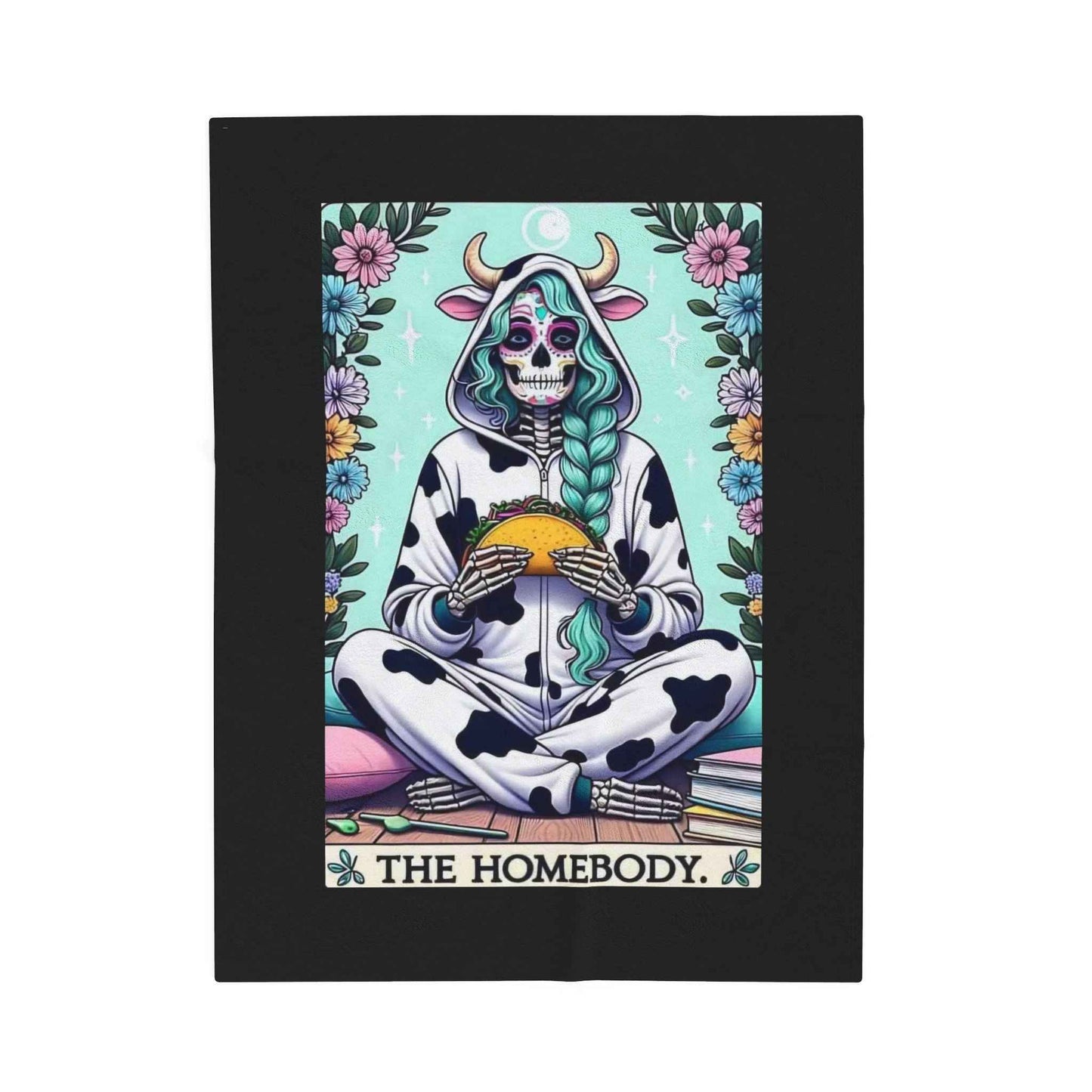 Tarot Homebody Plush Blanket