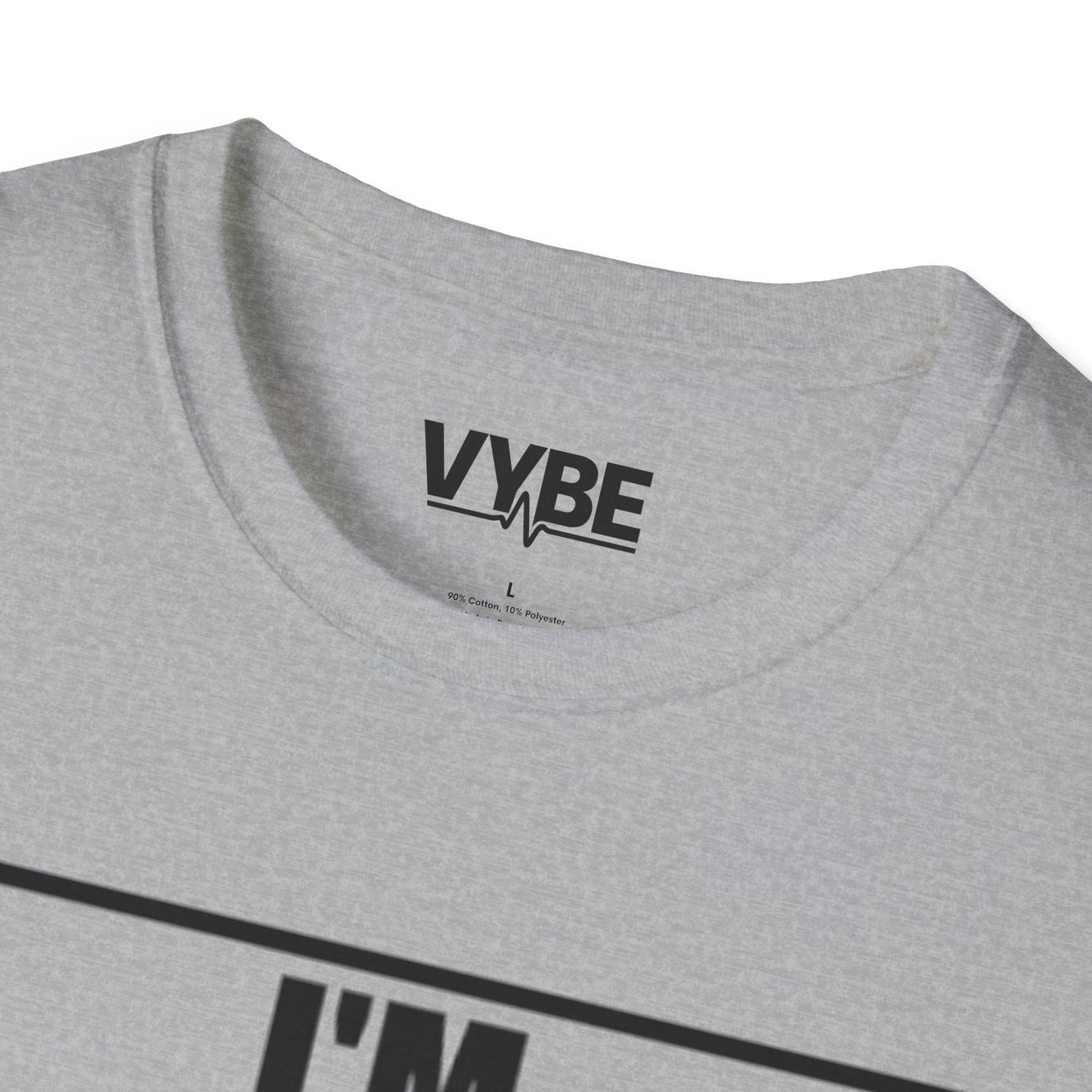Drunk Tee- I'm The Backup, Fun Night Out Group Tees - VYBE Shop