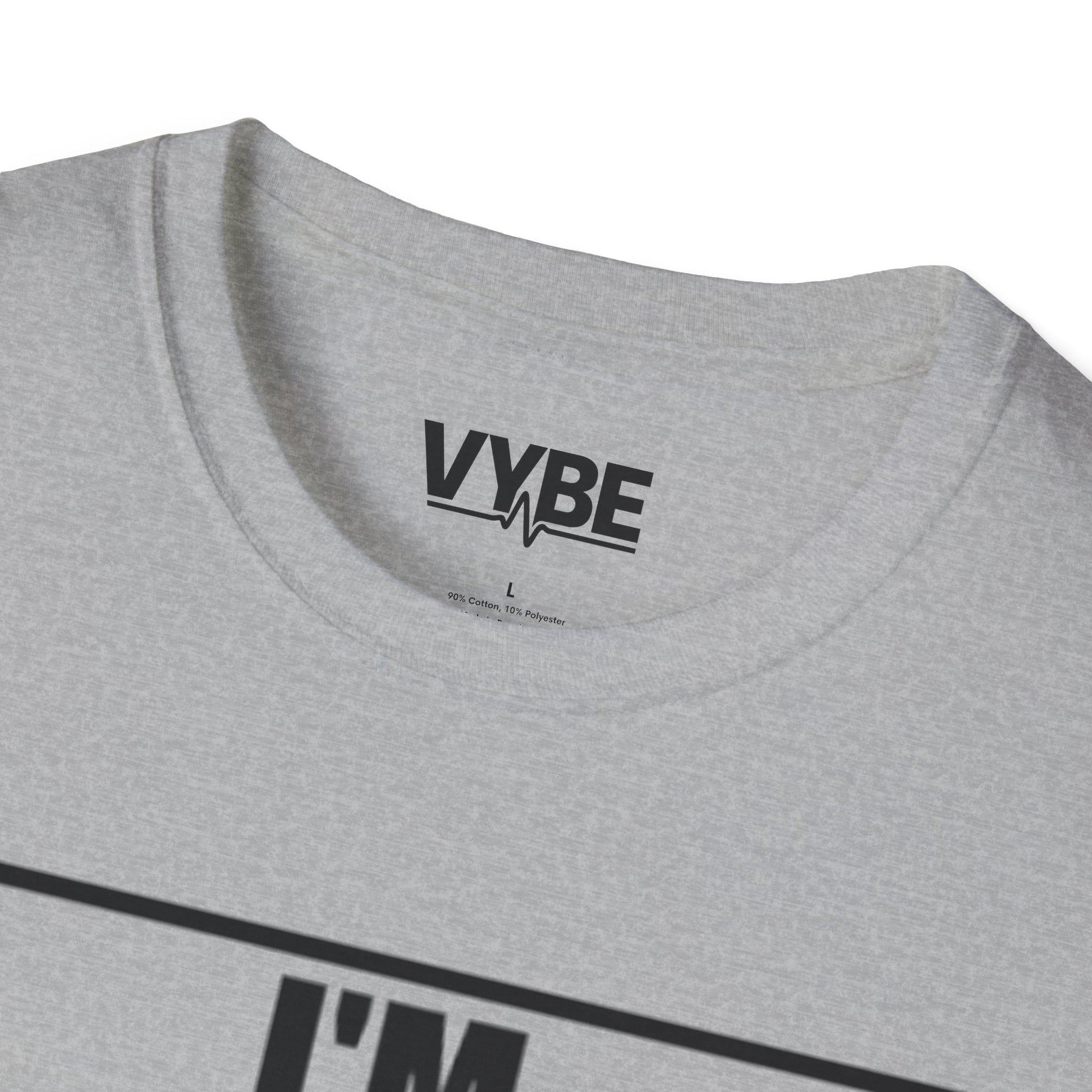 Drunk Tee- I'm The Backup, Fun Night Out Group Tees - VYBE Shop
