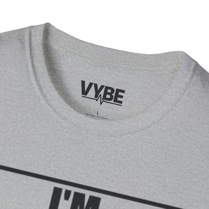 Drunk Tee- I'm The Backup, Fun Night Out Group Tees - VYBE Shop