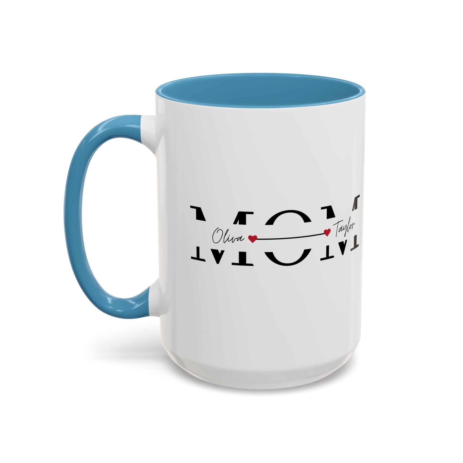 Personalized Mom Coffee Mug, Gift for Mother's Day, Customizable Mug for Mom, Family Coffee Mug, Heartfelt Coffee Cup - VYBE Shop