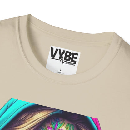 Vibrant Sugar Skull T-Shirt