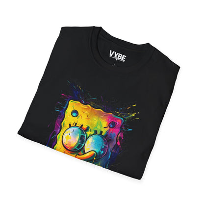 Sponge Art T-Shirt - VYBE Shop